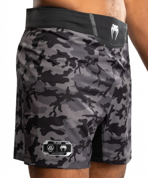 Venum Fight Shorts X Polaris Black/Storm Grey